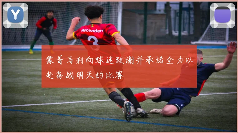 蒙哥马利向球迷致谢并承诺全力以赴备战明天的比赛