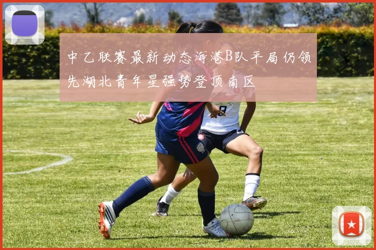 中乙联赛最新动态海港B队平局仍领先湖北青年星强势登顶南区